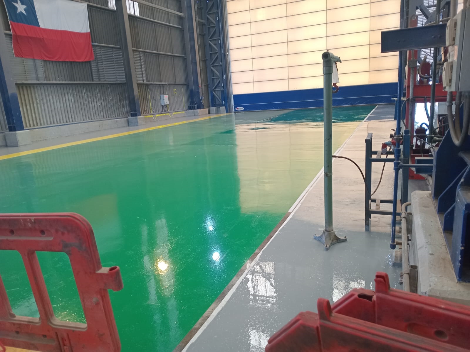 Pisos industriales y recubrimientos